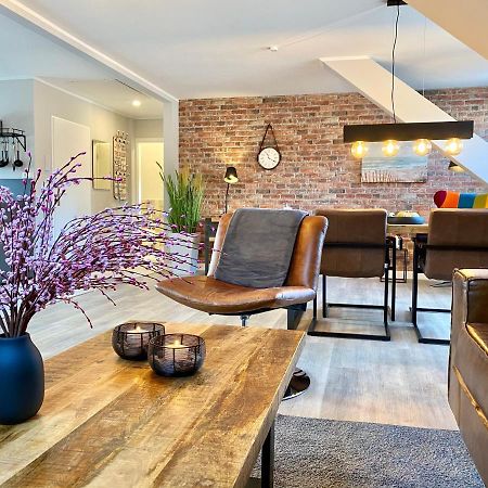Schoene Ferienwohnungen Teilweise Mit Dachterrasse Im Herzen Von Itzehoe Exterior foto