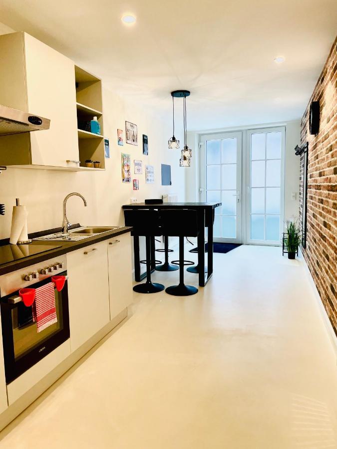Schoene Ferienwohnungen Teilweise Mit Dachterrasse Im Herzen Von Itzehoe Exterior foto