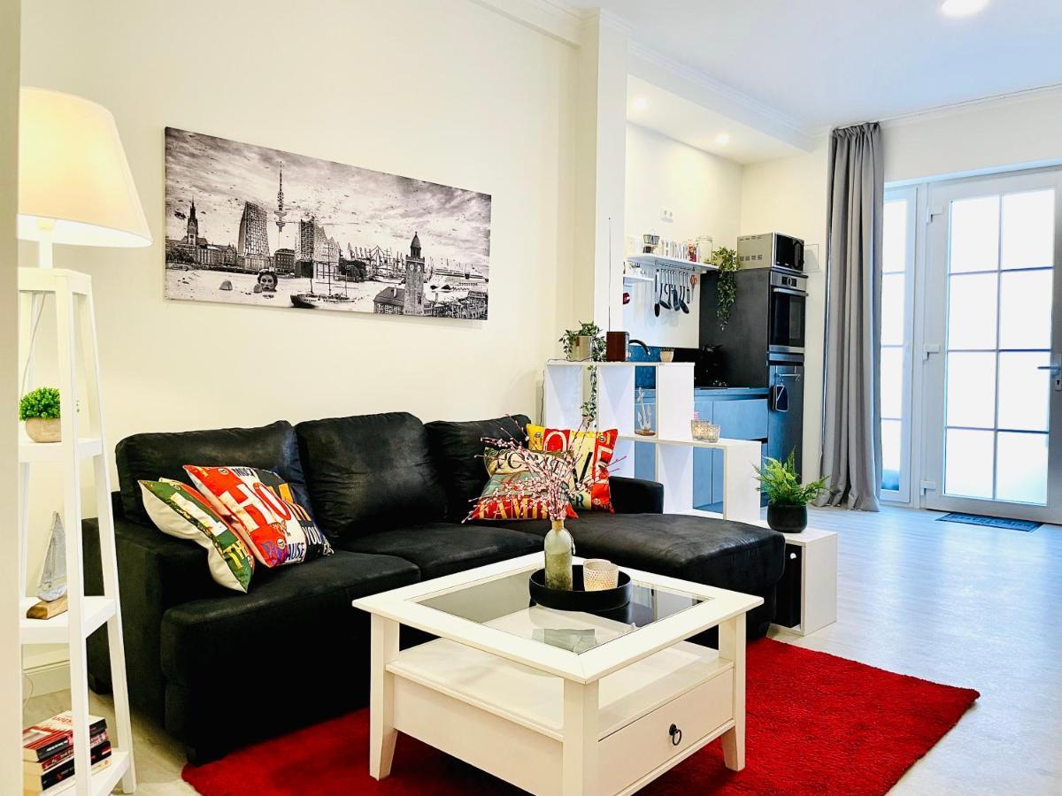 Schoene Ferienwohnungen Teilweise Mit Dachterrasse Im Herzen Von Itzehoe Exterior foto